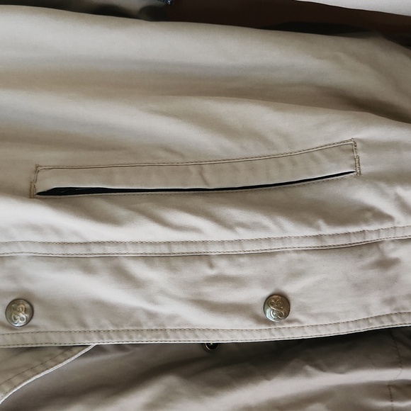 Eddie Bauer Men's Outdoor Coat w/flannel Lining 🔮 - Picture 6 of 13